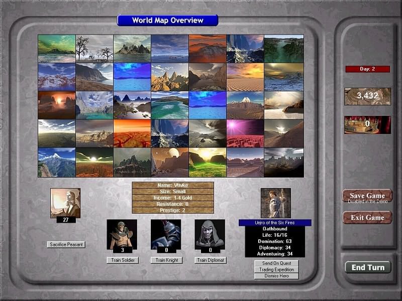 Domain Wars Screenshot